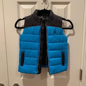 Spyder puffer vest, 3T